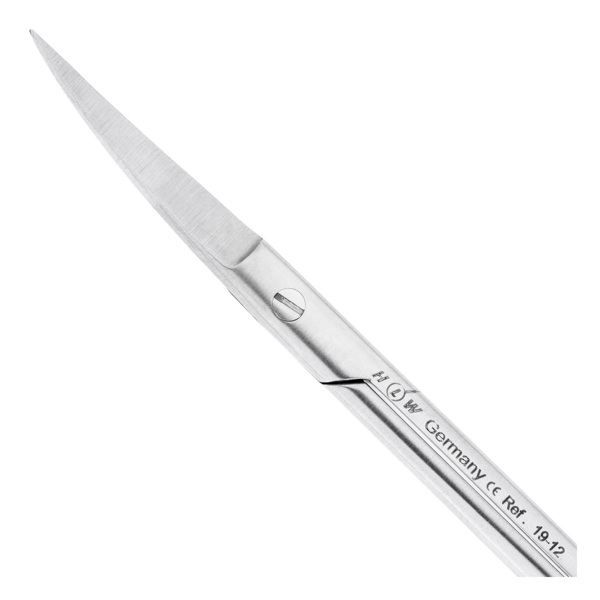 Ножницы хирургические Joseph, изогнутые, 14,0 см - фото 1