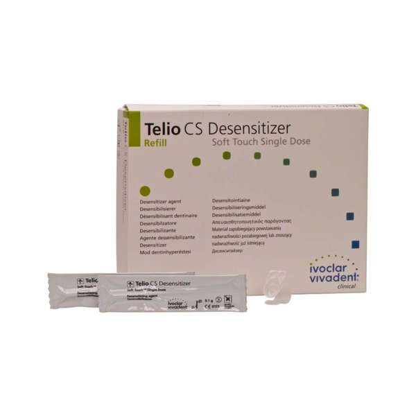 Telio CS Desensitizer Refill - средство для профилактики и снижения гиперчувствительности зубов, 50х0.1 г - фото 0