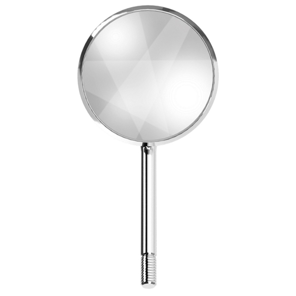 Алюминиевое зеркало №4, диаметр 22 мм, 12 шт - фото 0