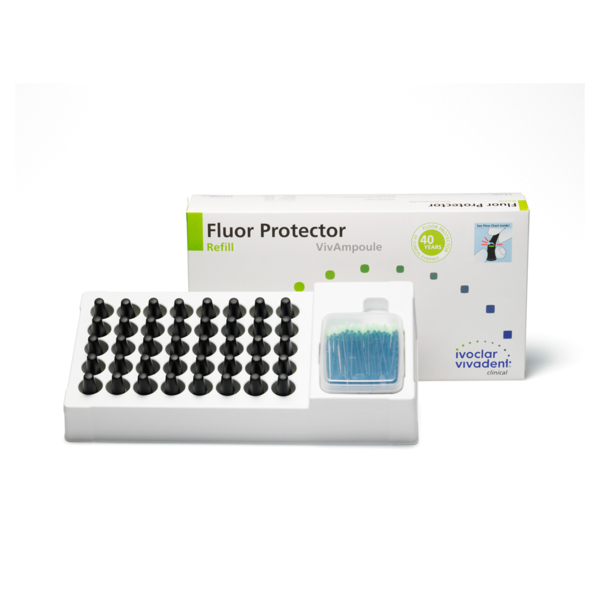 Fluor Protector Single Dose Refill - лак защитный фторсодержащий - фото 1