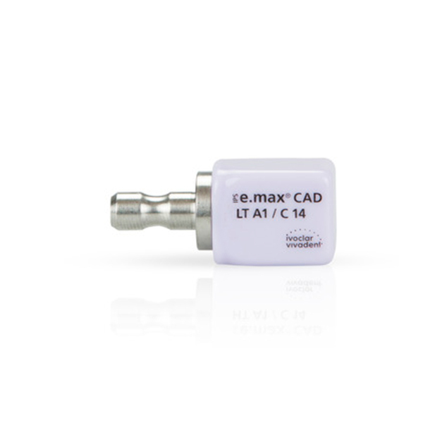 IPS e.max CAD CEREC/inLab LT - блоки из стеклокерамики, цвет B1 C14, 5 шт - фото 1
