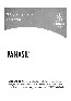 Обложка инструкции Panasil initial contact Light Normal pack - корригирующий материал на основе А-силикона, 2x50 мл + 8