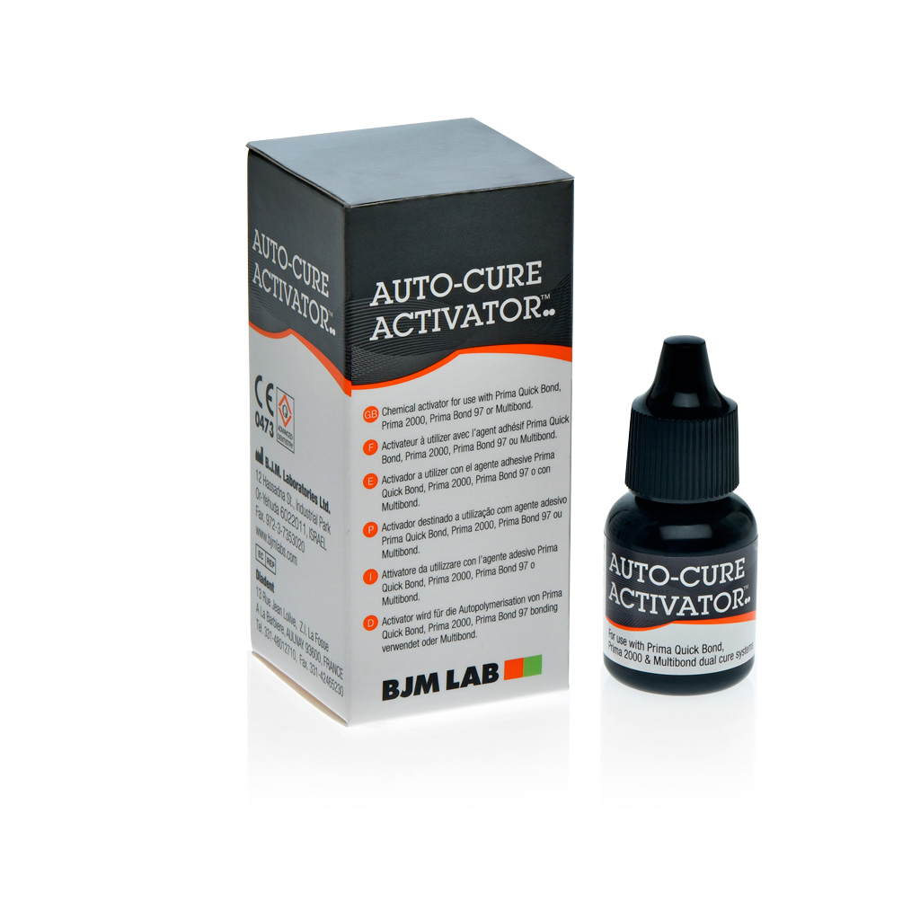 Auto Cure Activator - самоотверждаемый активатор, 4 мл → купить в Москве,  Санкт-Петербурге с доставкой по России — цена 3618р