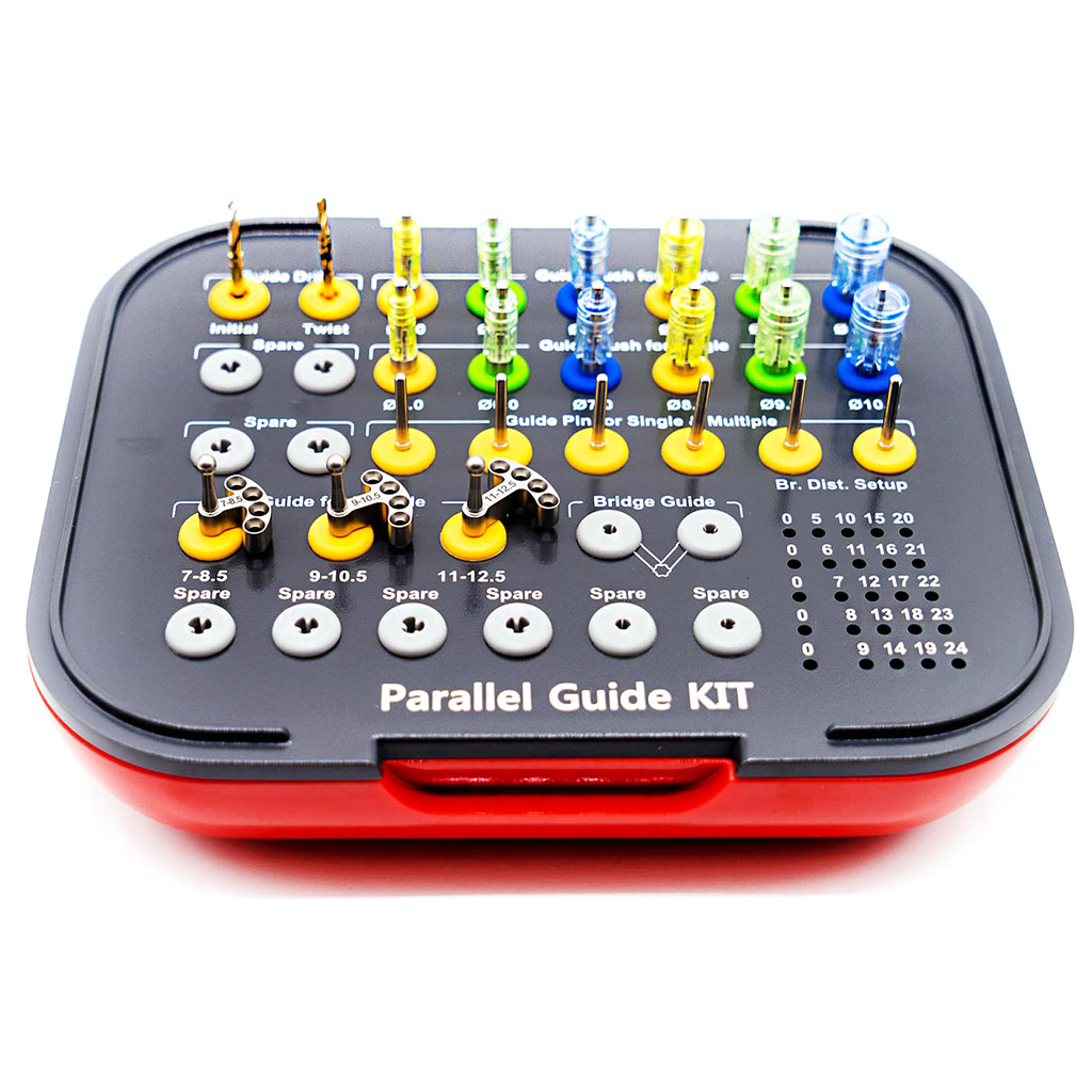 Parallel Guide Prime Kit - базовый набор для точного позиционирования  имплантатов → купить в Москве, Санкт-Петербурге с доставкой по России —  цена 33500р