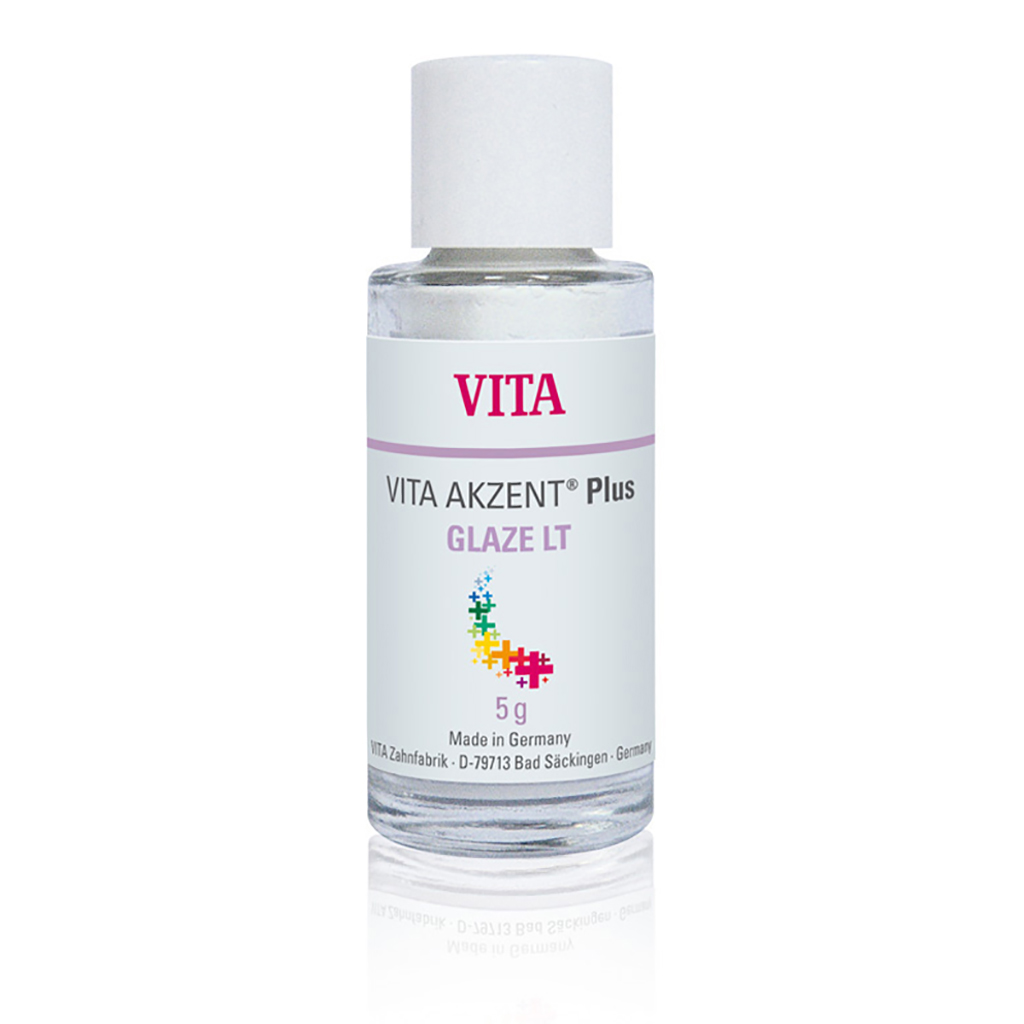 VITA AKZENT Plus GLAZE LT POWDER - глазуровочная масса, порошок, 5 г →  купить в Москве, Санкт-Петербурге с доставкой по России — цена 2900р