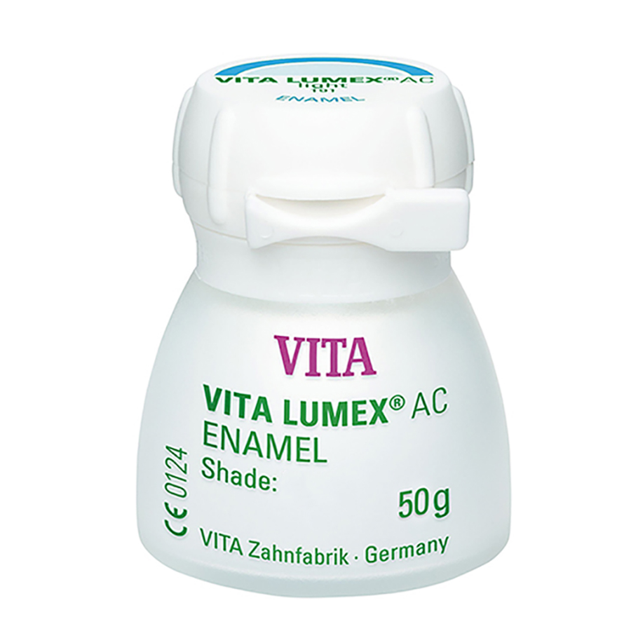 VITA LUMEX AC ENAMEL - порошок для облицовки (цвет на выбор), 50 г → купить  в Москве, Санкт-Петербурге с доставкой по России — цена 11235р