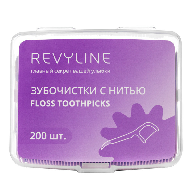 Зубочистки с нитью Ozon
