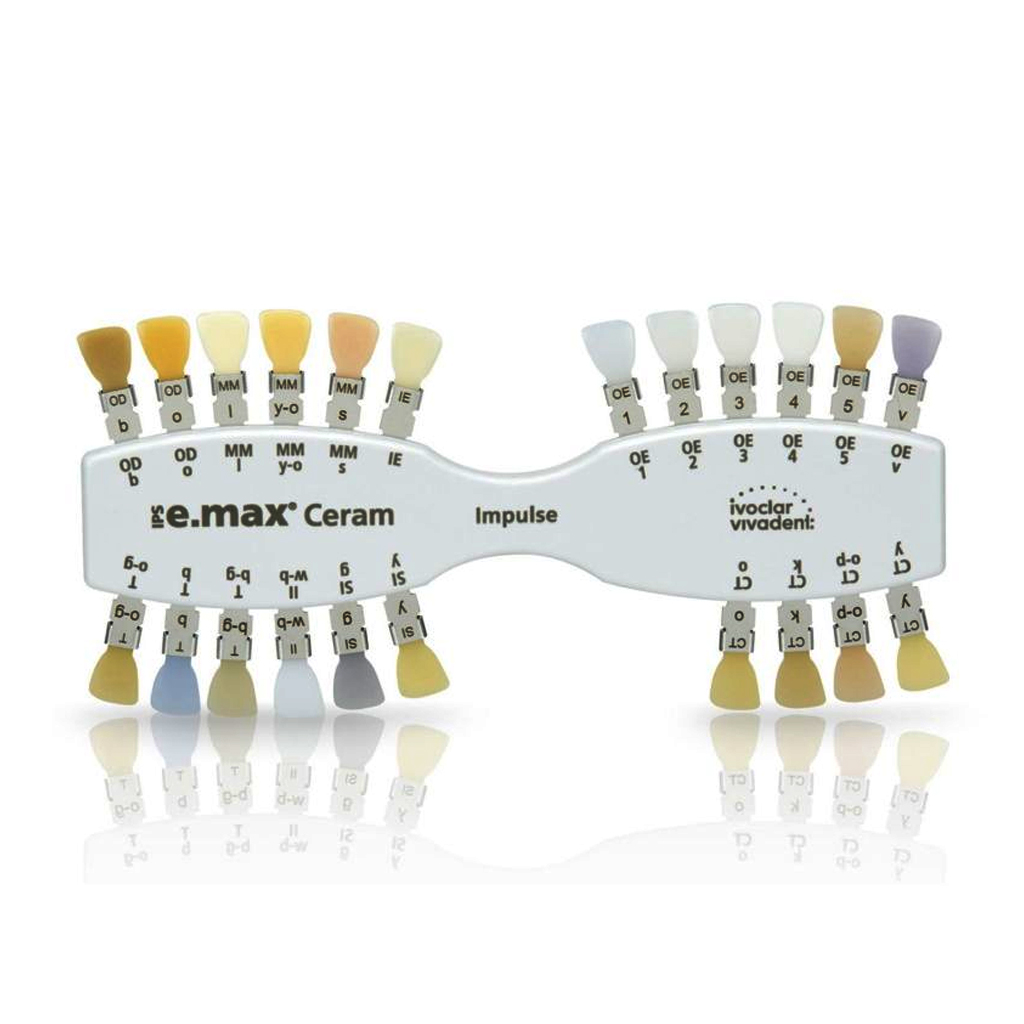 IPS e.max Ceram Shade Guide Impulse - расцветка → купить в Москве,  Санкт-Петербурге с доставкой по России — цена 8808р