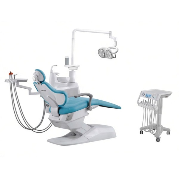 Стоматологическая установка Cingol X5, с подкатным блоком, взрослая - фото 0