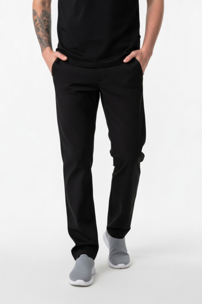 Брюки мужские Тезис TZ620, черный, 54 - фото 0