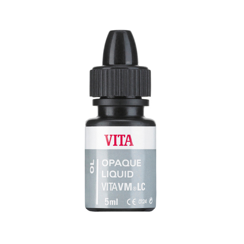 VITA VM LC OPAQUE LIQUID - светоотверждаемый композит, для экстраорального применения, опак, 5 мл - фото 0