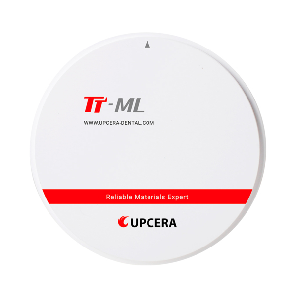 Диск из диоксида циркония Upcera TT MULTILAYER цвет A3,5, размер 16, d=98мм - фото 2