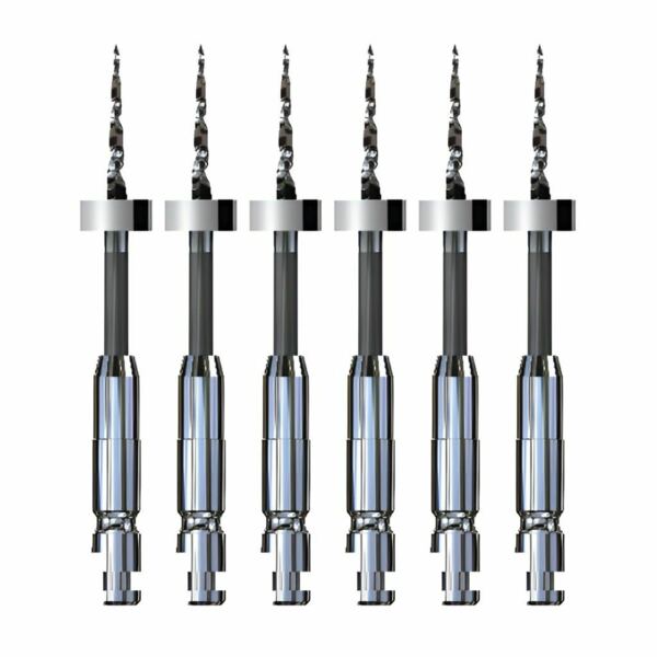 Файлы машинные FKG D-RaCe, для распломбировки каналов, 15 мм, №30/.00 (DR1), никель-титан, 6 шт - фото 0