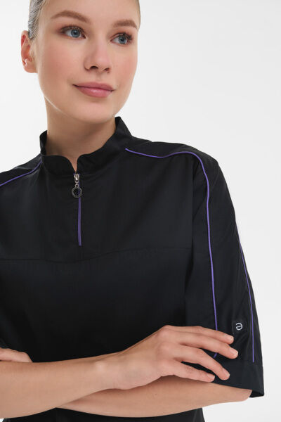 Туника женская Тезис TZ335, tensa, черный, 56 - фото 1