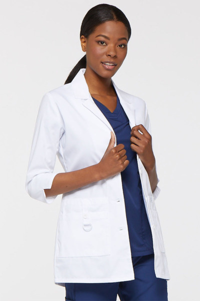 Жакет медицинский женский Dickies 82402, белый, L - фото 3