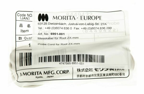 Шнур зондовый для апекслокатора Root ZX Mini (RCM-7) - фото 1