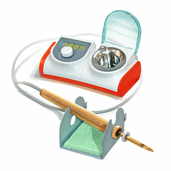 Воскотопка Аверон ВТ 2.1 КОМБИ НЬЮ, с электрошпателем и цифровой индикацией, 1 насадка - фото 0