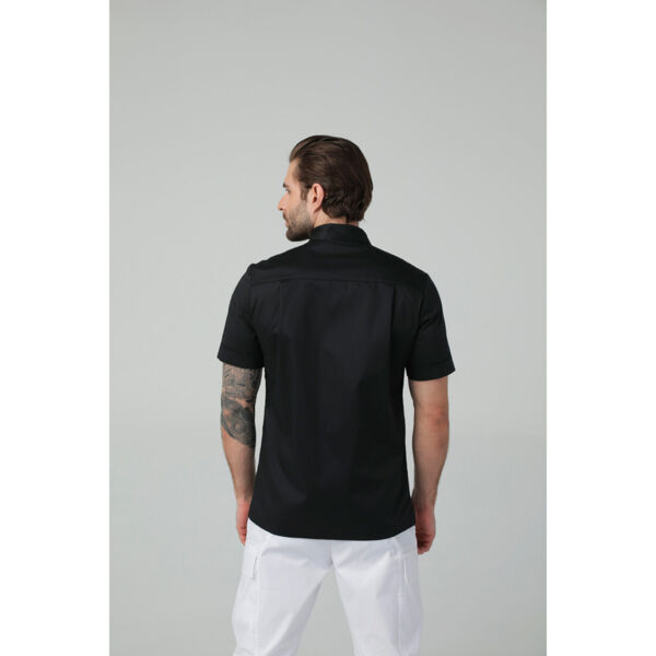 Туника мужская Dr. Nice, на молнии, черный, 52 - фото 4