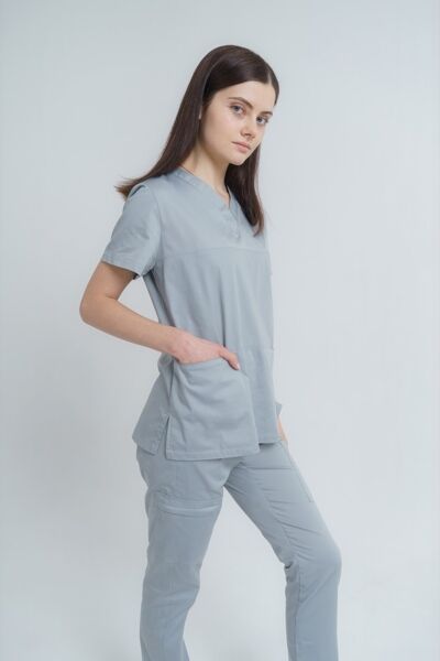 Туника женская Тезис TZ200, серый, 50 - фото 0