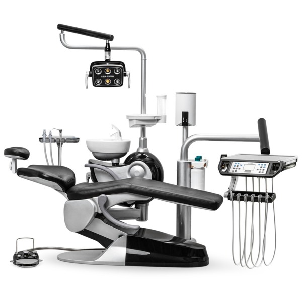 Стоматологическая установка SAFETY M2+, нижняя подача - фото 0