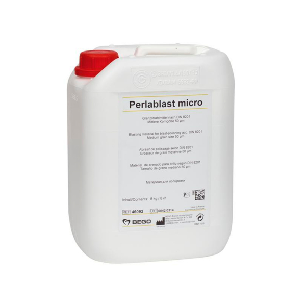 Perlablast micro - полировочный материал, 50 мкм, микро, 8 кг - фото 0