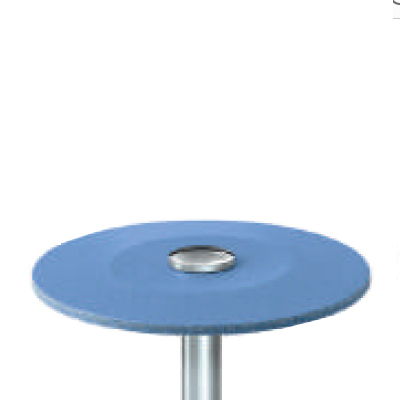 Полир по диоксиду циркония P 9711 C, лабораторный, диск, 1-я ступень, D=26.0 мм, L=2.0 мм, HP, синий - фото 0