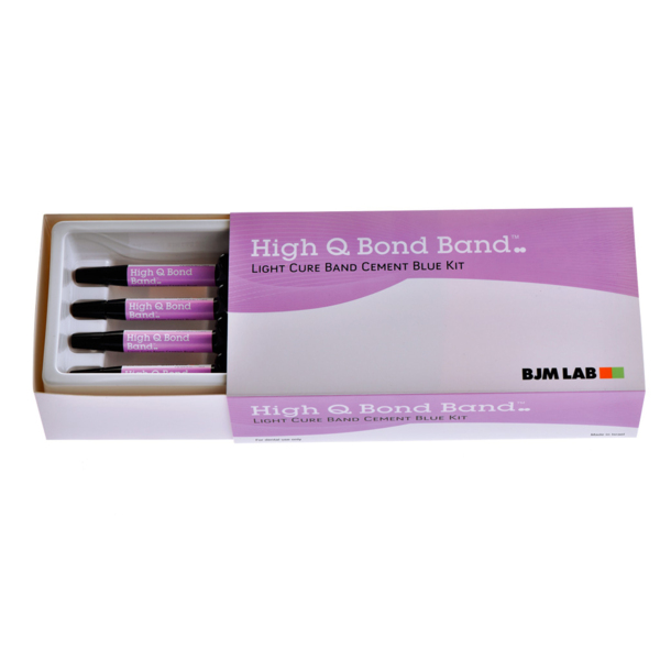 High-Q-Bond Light Cure Band Cement Kit - цемент композитный светоотверждаемый в шприцах - фото 0