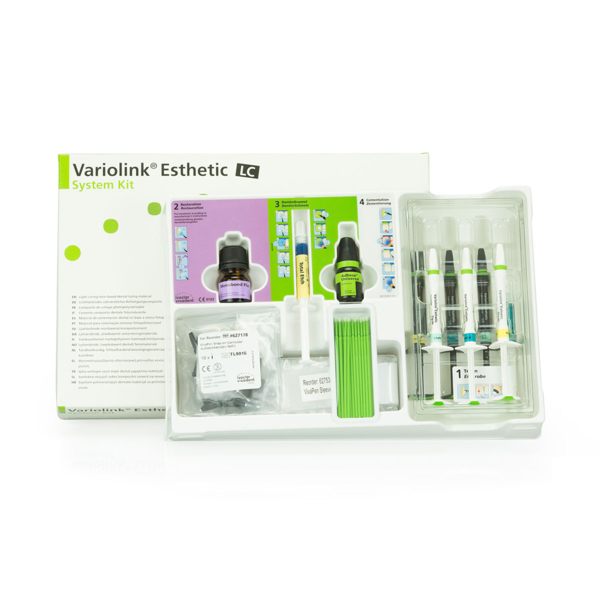 Variolink Esthetic LC System Kit - набор для адгезивной фиксации - фото 0