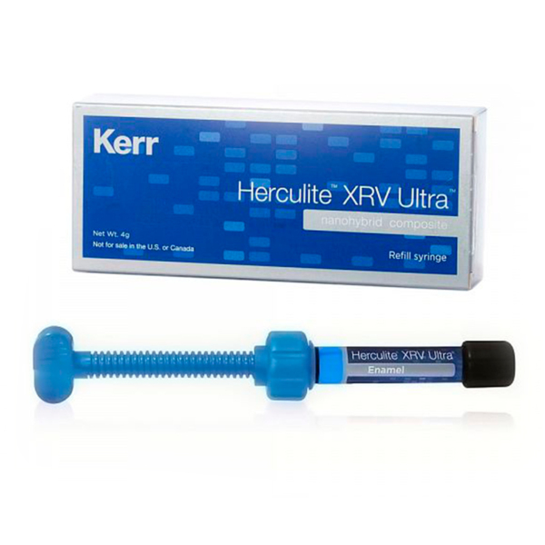 Herculite XRV Ultra — наногибридный универсальный композит, эмаль А 3, шприц 4г - фото 0