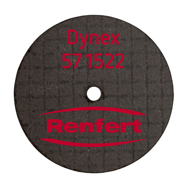 Диски отрезные Dynex, армированные стекловолокном, 0,15х20 мм, 20 шт - фото 0