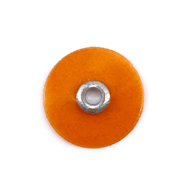Сверхгибкий полировочный диск для композитов Politec RA, средняя зернистость, d=14 мм, 50 шт - фото 0