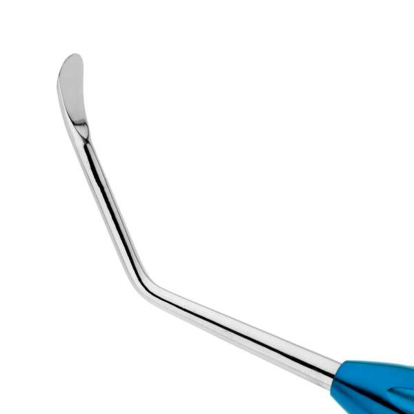 Кюретка стоматологическая, двусторонняя, ручка А, 4.6х4.6 мм, длина 180 мм - фото 2