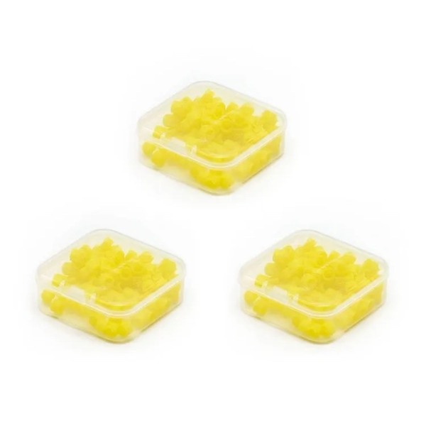 Маркировочные кольца Dentins, для инструментов, S, желтые, 100 шт - фото 0