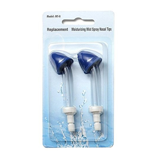 Насадки назальные широкие для ирригатора H2Ofloss, модель hf-8/hf7new, 2 шт - фото 0