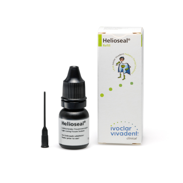 Helioseal Refill - материал стоматологический для запечатывания фиссур и слепых ямок, 1x8 г - фото 0