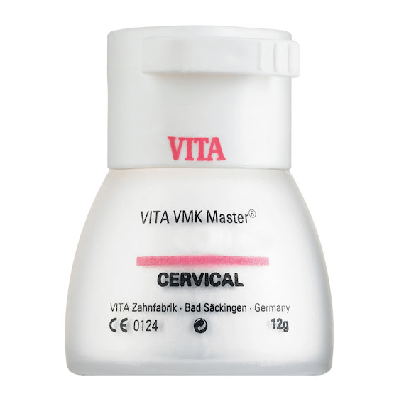 VITA VMK MASTER CERVICAL - порошок для облицовки металлических каркасов с КТР (цвет на выбор), 12 г - фото 0