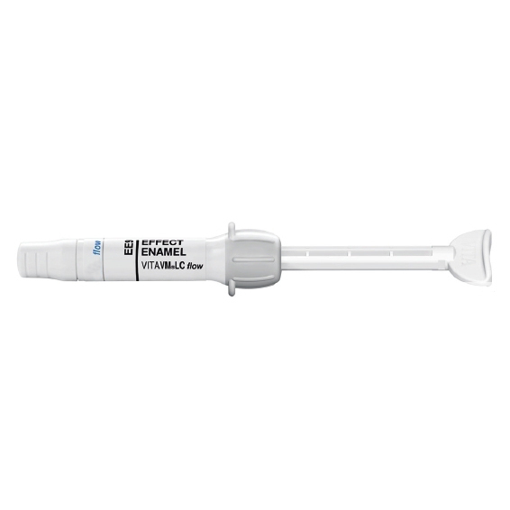 VITA VM LC flow EFFECT ENAMEL - светоотверждаемый композит для экстраорального применения, 3 г - фото 0