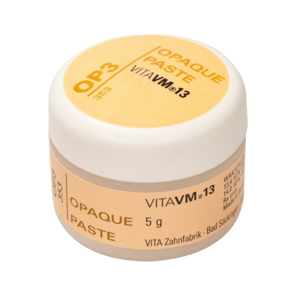 VITA VM 13 OPAQUE PASTE - пастообразный опак (цвет на выбор), 5 г - фото 0