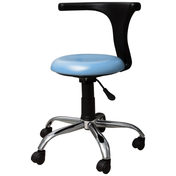 Стоматологическая установка Woson Wod 550, нижняя подача, голубой - фото 4