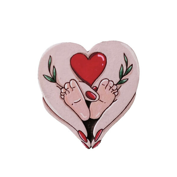 Значок "Акушерство" - фото 0