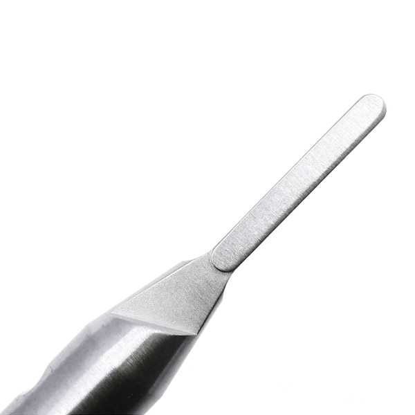 Ручка для скальпеля #5DE, круглая, для двух лезвий, 1,5 мм, европейская - фото 5