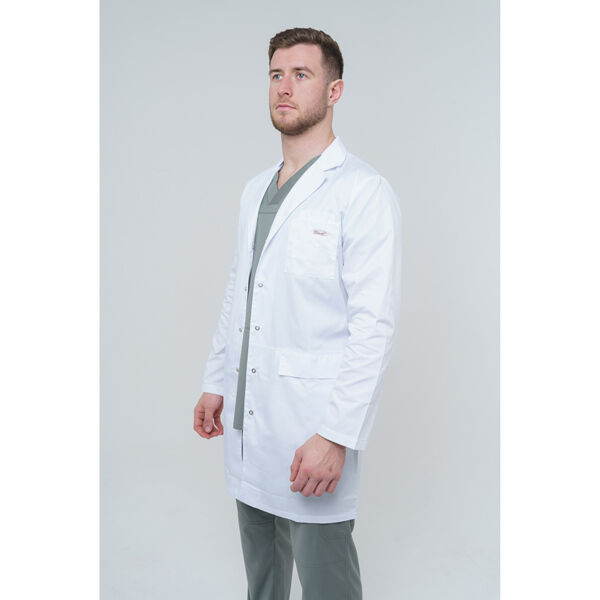 Халат мужской 234СД, белый, 46 - фото 1