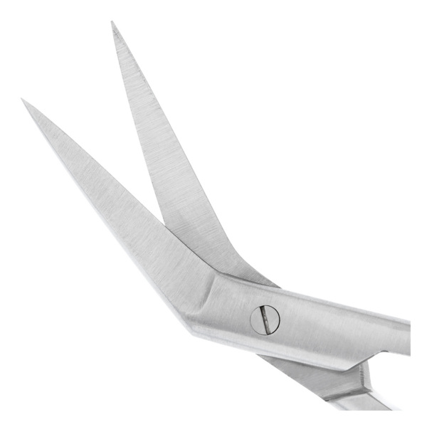 Ножницы хирургические Fadenschere, угловые, 11,5 см - фото 2