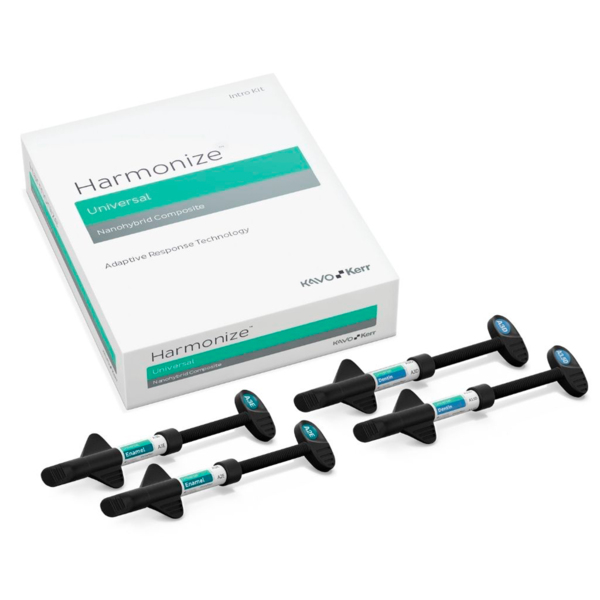 Harmonize Intro Kit - универсальный композит, наногибридный, шприц 4 г: эмаль А2, А3; дентин А3, А3,5 - фото 0