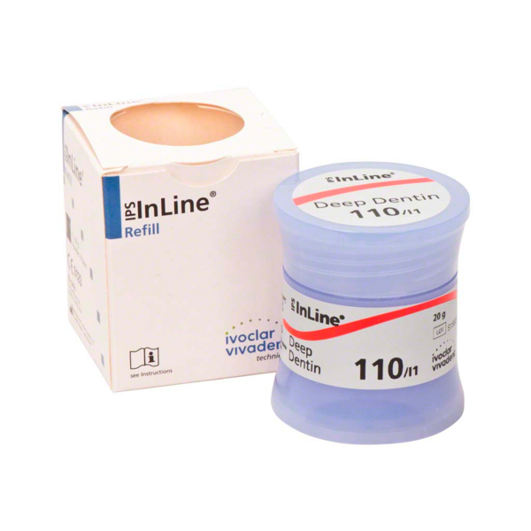 IPS InLine Deep Dentin - дип-дентин, цвет 110, 20 г - фото 0