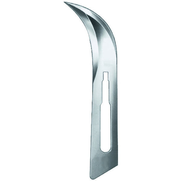 Лезвие для скальпеля №12D, стерильное, 100 шт - фото 0