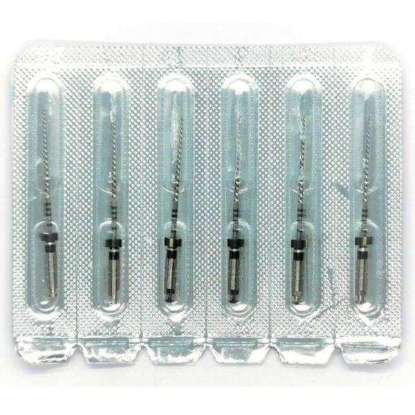 Файлы машинные Eurofile DK-Files, для препарирования каналов, 31 мм, №40/.04, никель-титан, 6 шт - фото 1