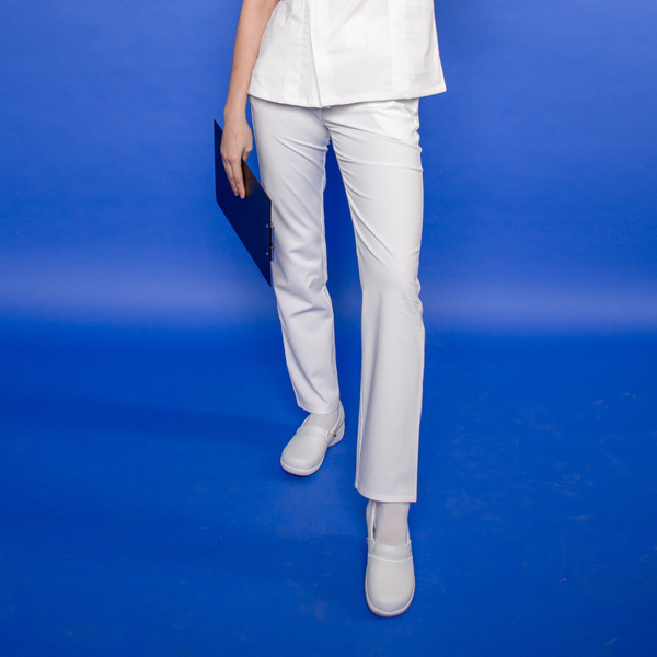 Брюки женские, R150 белый, L - фото 1