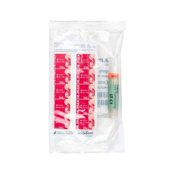 IPS e.max Press LT - керамические заготовки для техники прессования, цвет C1 L, 3 шт - фото 0