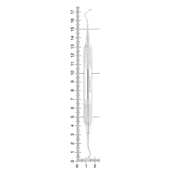 Скалер #T2/3, пародонтологический, ручка CLASSIC, 10 мм - фото 3